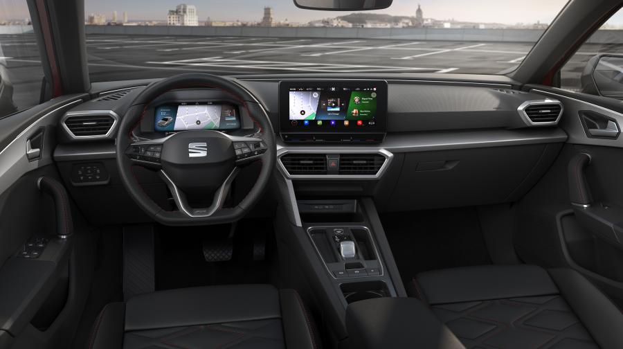 Торпедо Seat Leon FR 2020 года  (WW) (фото 15 из 52)